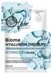 Lab Masque Hydrogel Visage Hyaluronique Usage Unique - Sachet 1 masque hydrogel