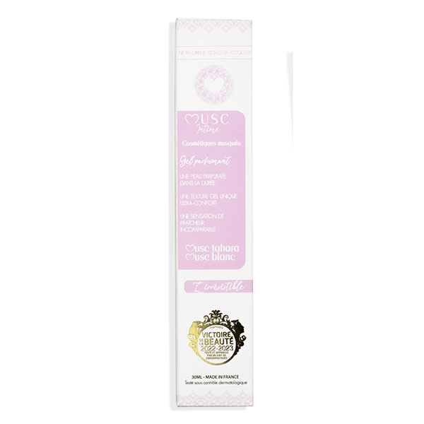 Musc Blanc - L’irrésistible Gel parfumant 30ml