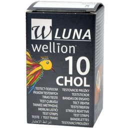 Luna Chol Strips 10uts