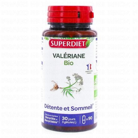 Valériane Bio 90 gélules