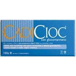 Ca.Di.Group Barre de Lait Avec Glucomannane 100g