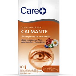 Solution Ophtalmique Apaisante 10x0,5ml