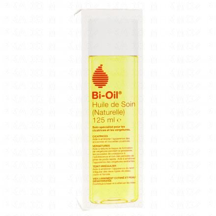 BI-OIL Huile de soin Naturelle flacon 125ml