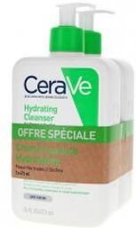 Crème Lavante Hydratante Peaux Sèches à Très Sèches Lot de 2 x 473 ml - Lot 2 x 473 ml