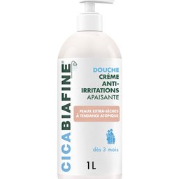 CicaDouche Crème Anti-Irritations Apaisante 1L