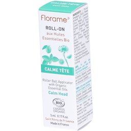 Roll-on BIO calme-tête
