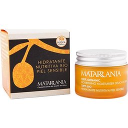 Hidratante Nutritiva Piel Sensible 100% Bio 30ml