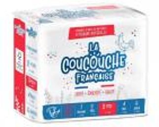 20 Couches Naturelles Taille 3 (4-9 kg) - Paquet 27 Couches