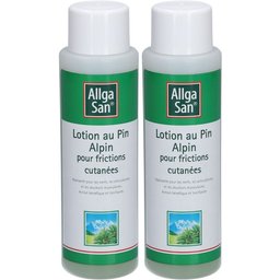 Allga San® Lotion au pin Alpin en cas de tensions musculaires & de frottements