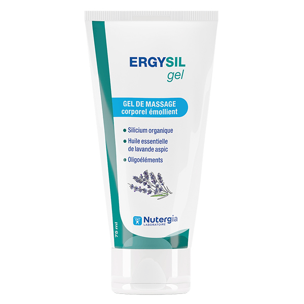 Ergysil Gel de Massage Corporel 75ml