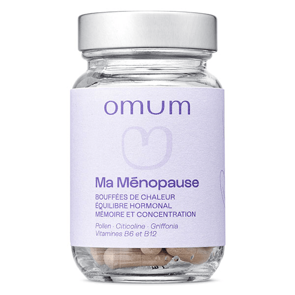 Ma Ménopause Complément alimentaire bouffées de chaleur 42 gélules