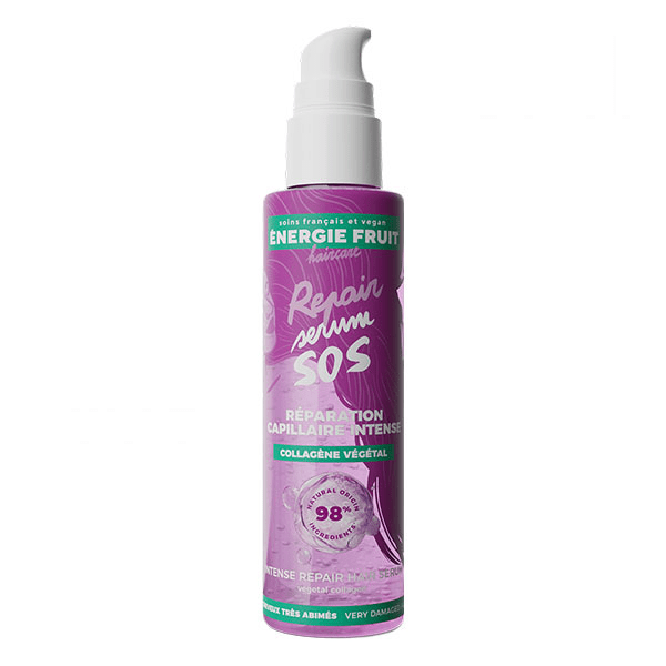 Energie Fruit Sérum SOS Soin Réparation Intense Cheveux Très Abimés 75ml