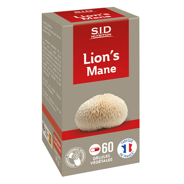 - Lion's Mane 60 gélules sous forme de microgranules