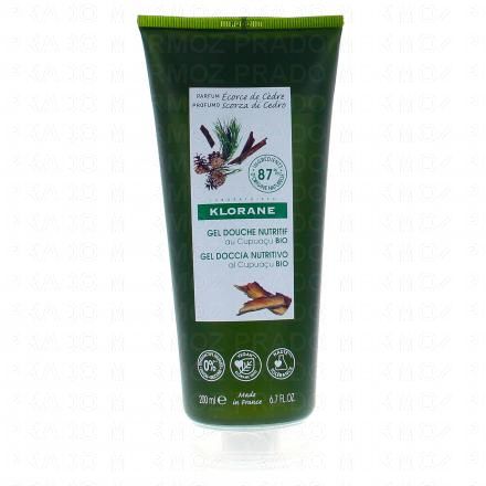 Gel Douche Ecorce de Cèdre tube 200ml