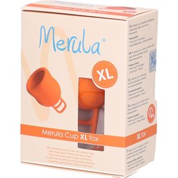 Merula Coupe menstruelle Orange Renard XL