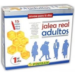 Gelée royale de adulte 15 pcs