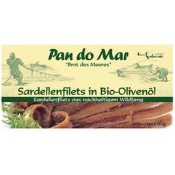 Filets d'anchois Filets d'anchois Huile d'olive 50g