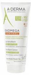Exomega Control - Lait Émollient Anti-Grattage - Peaux Sèches à Tendance à l'Eczéma Atopique 200 ml - Tube 200 ml