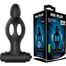 Plug Anal Silicone Vibration 1ut