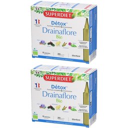 Drainaflore Bio détox 5 émonctoires