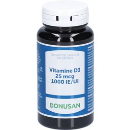 Vitamine D3 25 mcg 1000 UI