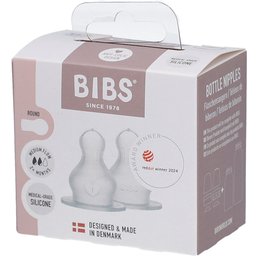 Tétines Biberon Silicone Nipple 2 Pièces - Moyen