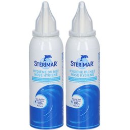 Sterimar eau de mer solution nasale