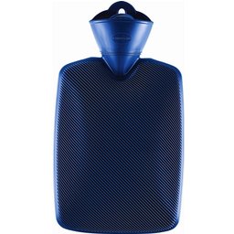 Bouillotte Demi-lamelle Bleu