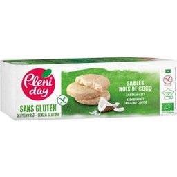 Biscuits sans gluten à la noix de coco 120g