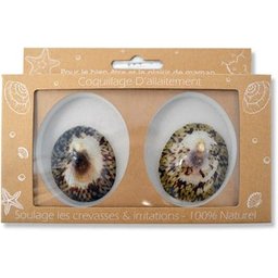 Coquillages irréversibles dallaitement Diamtre 5cm T-S 2unts