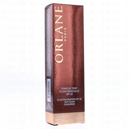 Maquillage - Fond de teint fluide ensoleillé SPF30 n°02 30ml