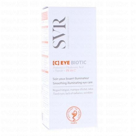 [C] Eye Biotic - Soin yeux lissant illuminateur 15ml