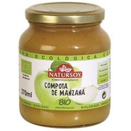Compota De Manzana Eco 370ml *