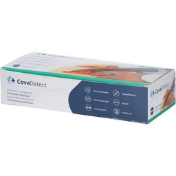 Cova Detect Pansement détectable textile bleu 25 x 72 mm