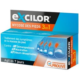 Mycose Des Pieds Crème 3en1 15ml