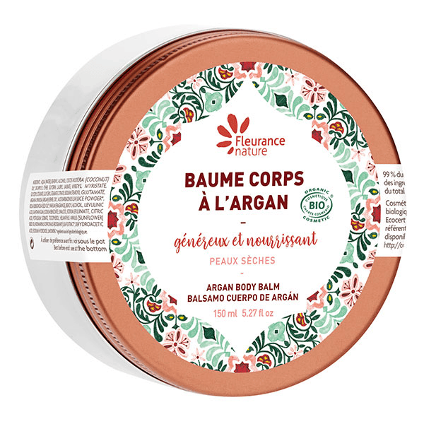 - Baume corps généreux nourrisant à l'Argan Bio- Pot 150ml