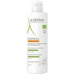 Exomega Control Gel moussant émollient visage corps