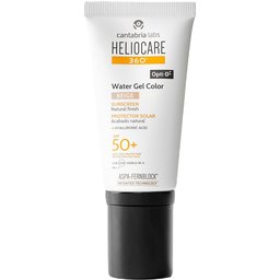 360º Colour Water Face Gel Spf50+ Beige 50ml