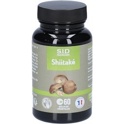 S.i.d Nutrition Shiitaké
