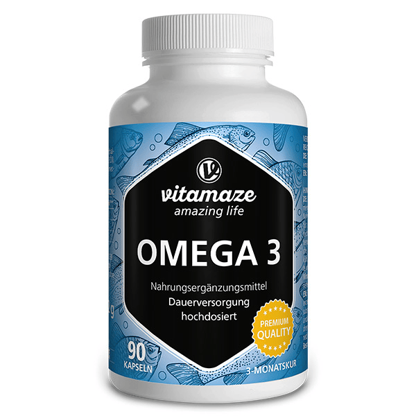 Oméga 3 1000mg 90 capsules