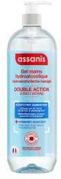 Gel Mains Hydroalcoolique 980 ml - Flacon-Pompe 980 ml