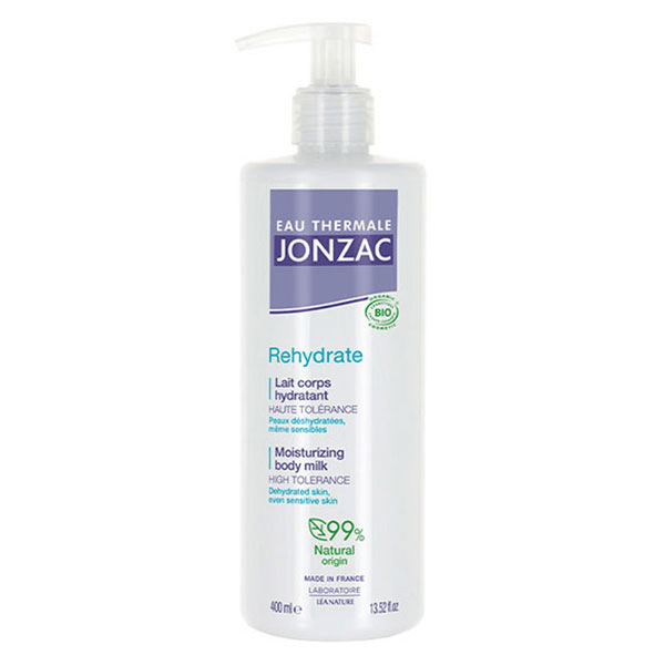 Rehydrate Lait corps hydratant Bio 400ml