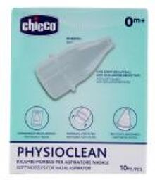 PhysioClean Aspirateur Nasal Dès la Naissance 10 Recharges - Boîte 10 recharges