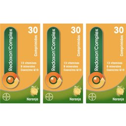 Complex 3x30 comprimidos efervescentes