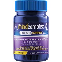 Revacomplex Sommeil Gummies Fruits des Bois 30 Gummies