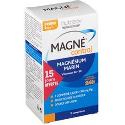 Magné Control 300Mg+B6+B9 60 Comprimés