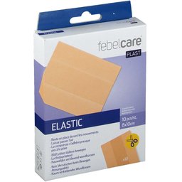 Febelcare® Plast Elastic 8 x 10 cm
