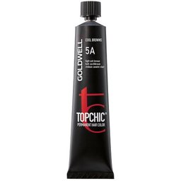 Topchic Permanent Hair Color 5A Light Ash Brown 60ml