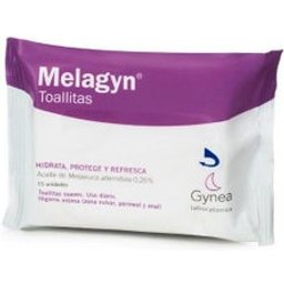 Melagyn™ Flow Wipes Pack 15 lingettes