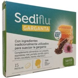 Sediflu Gorge 15 pastilles